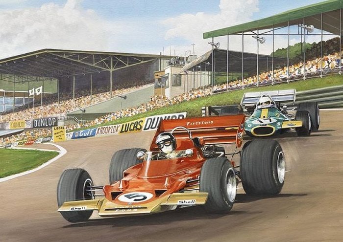 Jochen Rindt becomes the first posthumous champion